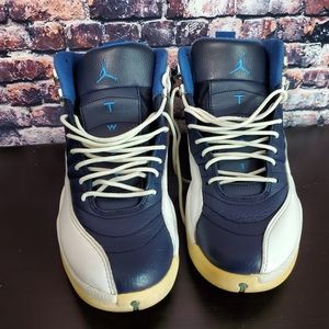 Air Jordan 12 XII Retro Obsidian 2012 Mens Size 9.5 130690-410 Dark Blue Navy